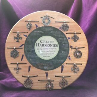 Celtic Harmonies Pewter Pendants