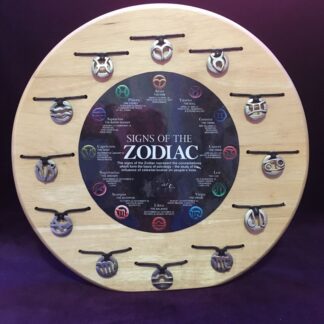 Zodiac Pewter Pendants