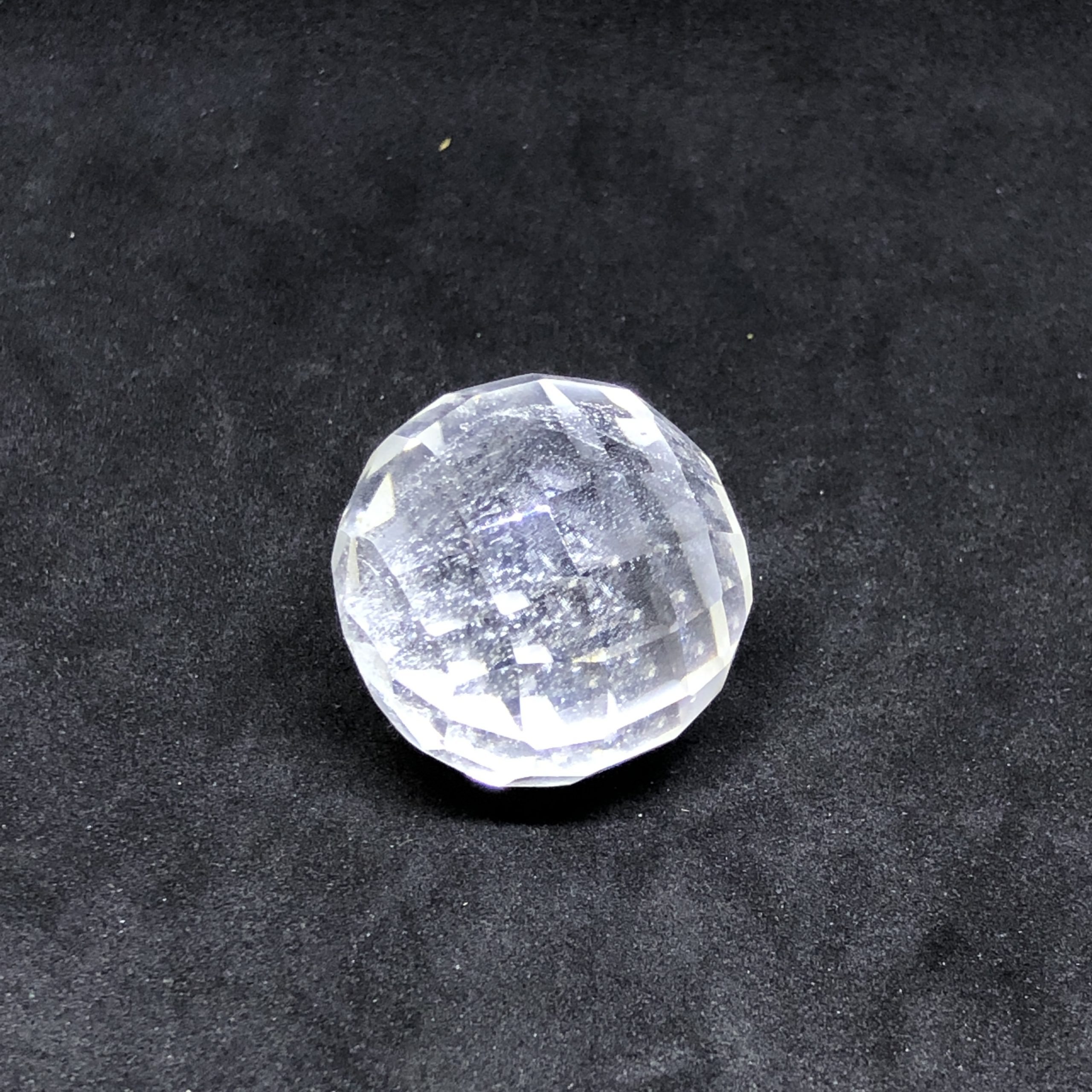 crystal sphere