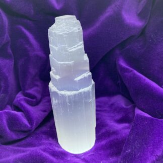 Selenite Mountain Mini Tower