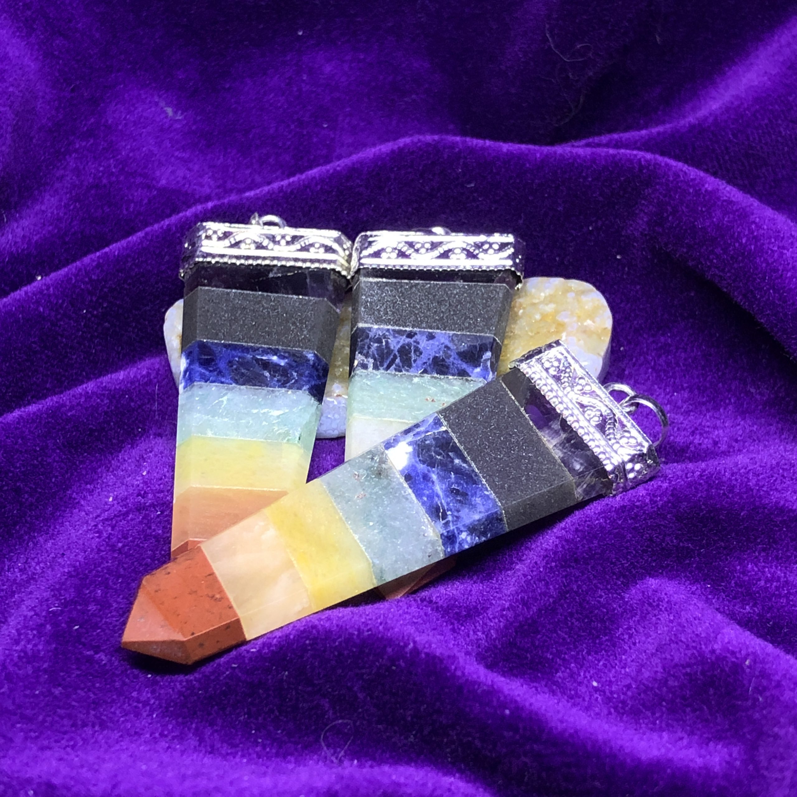 chakra pendant