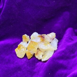 Citrine Natural Point 1"