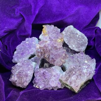 Amethyst Crystal Cluster
