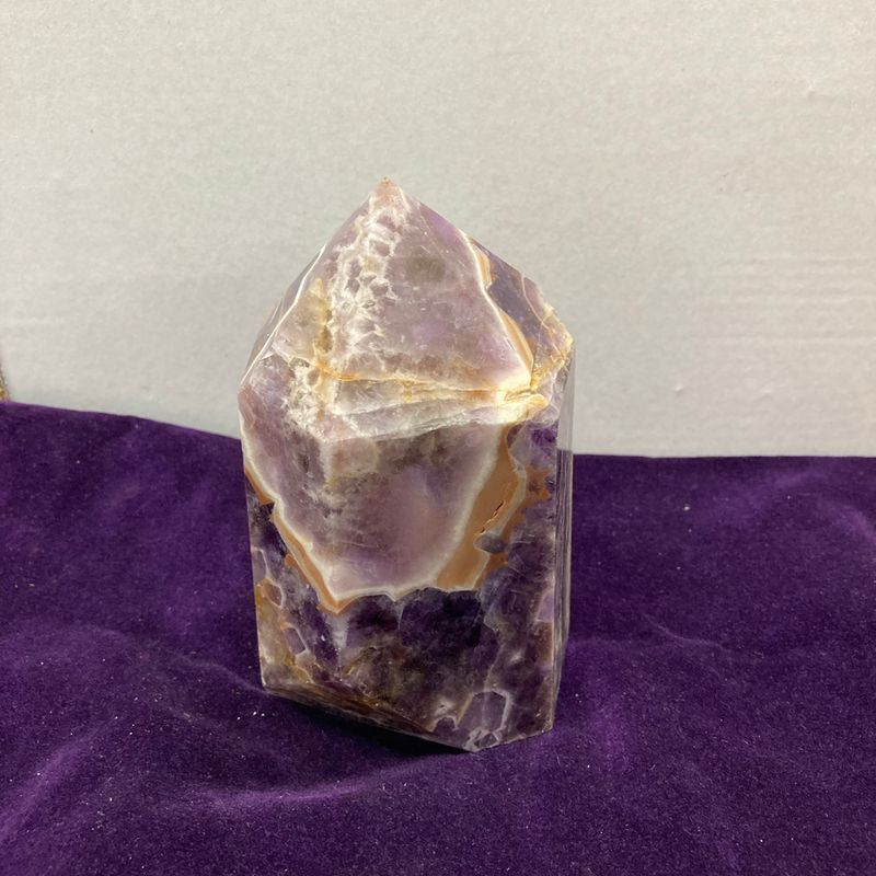 amethyst point large 2
