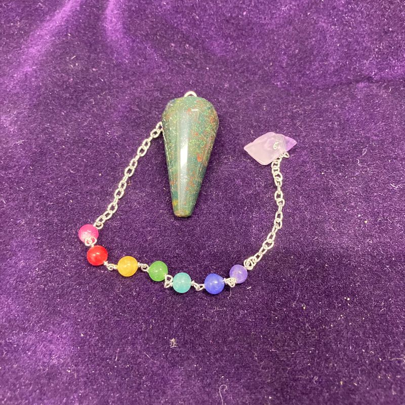 bloodstone pendulum