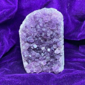 Cut Base Standing Amethyst Clusters