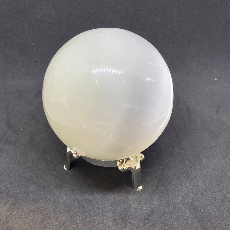selenite sphere