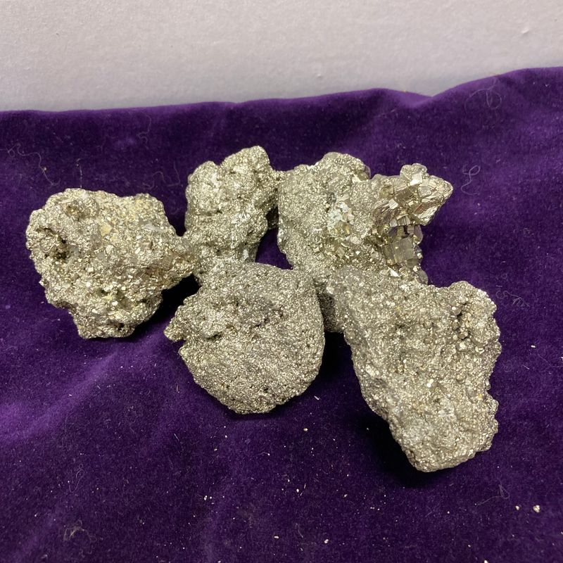 natural pyrite