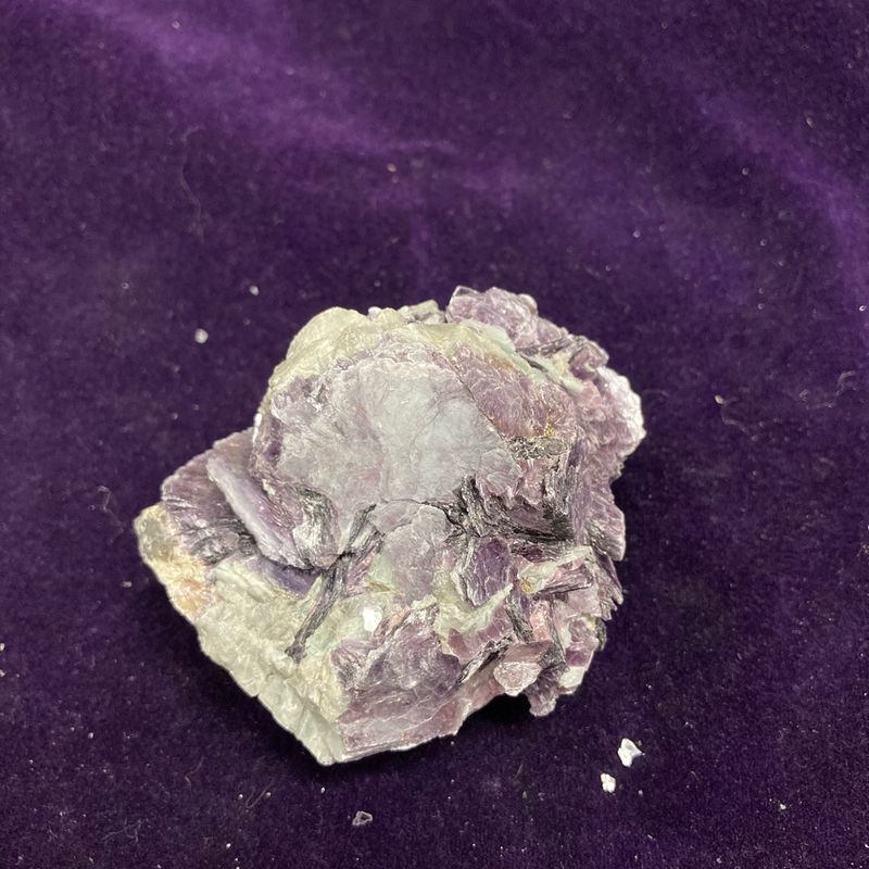 Lepodolite large cluster 3