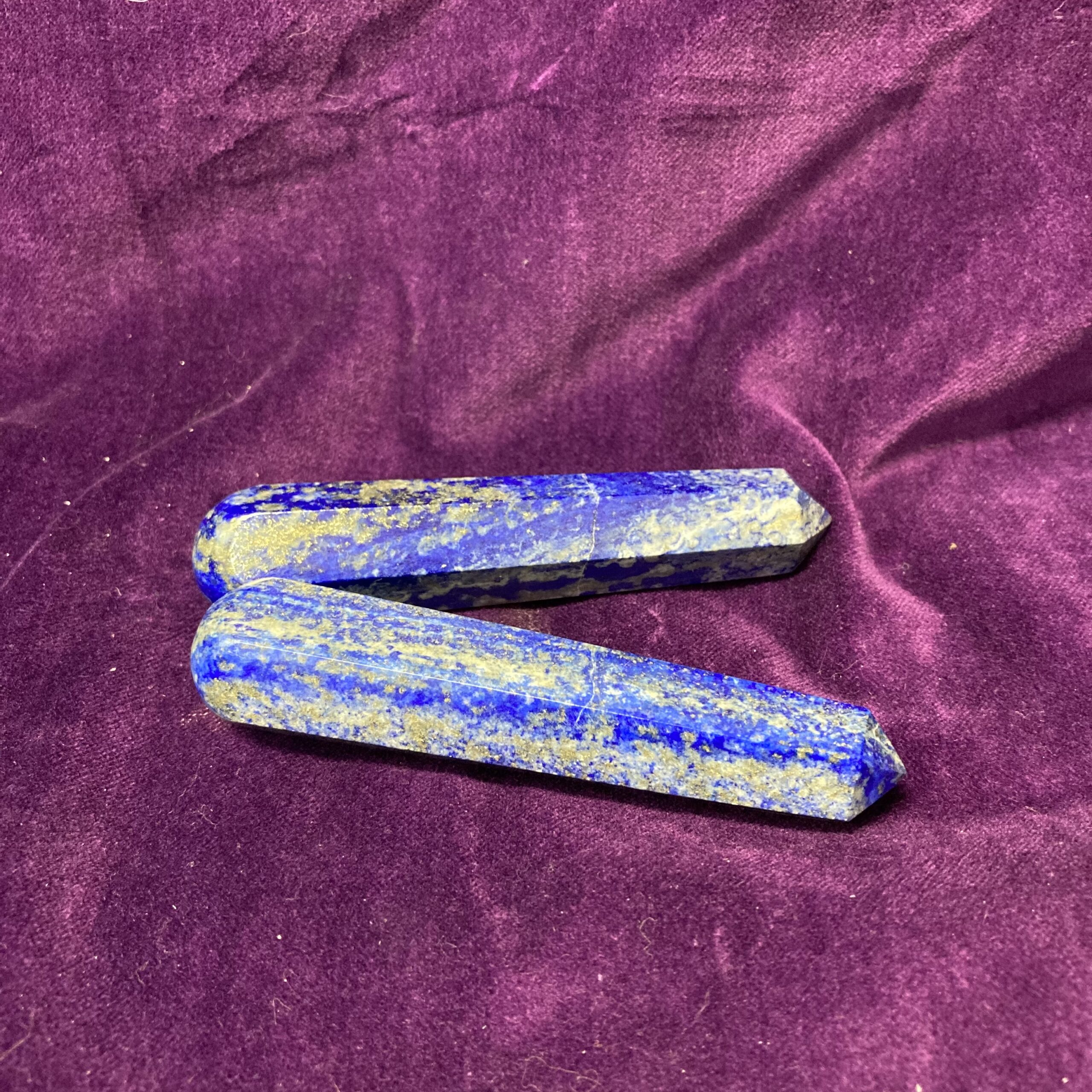 lapis wands