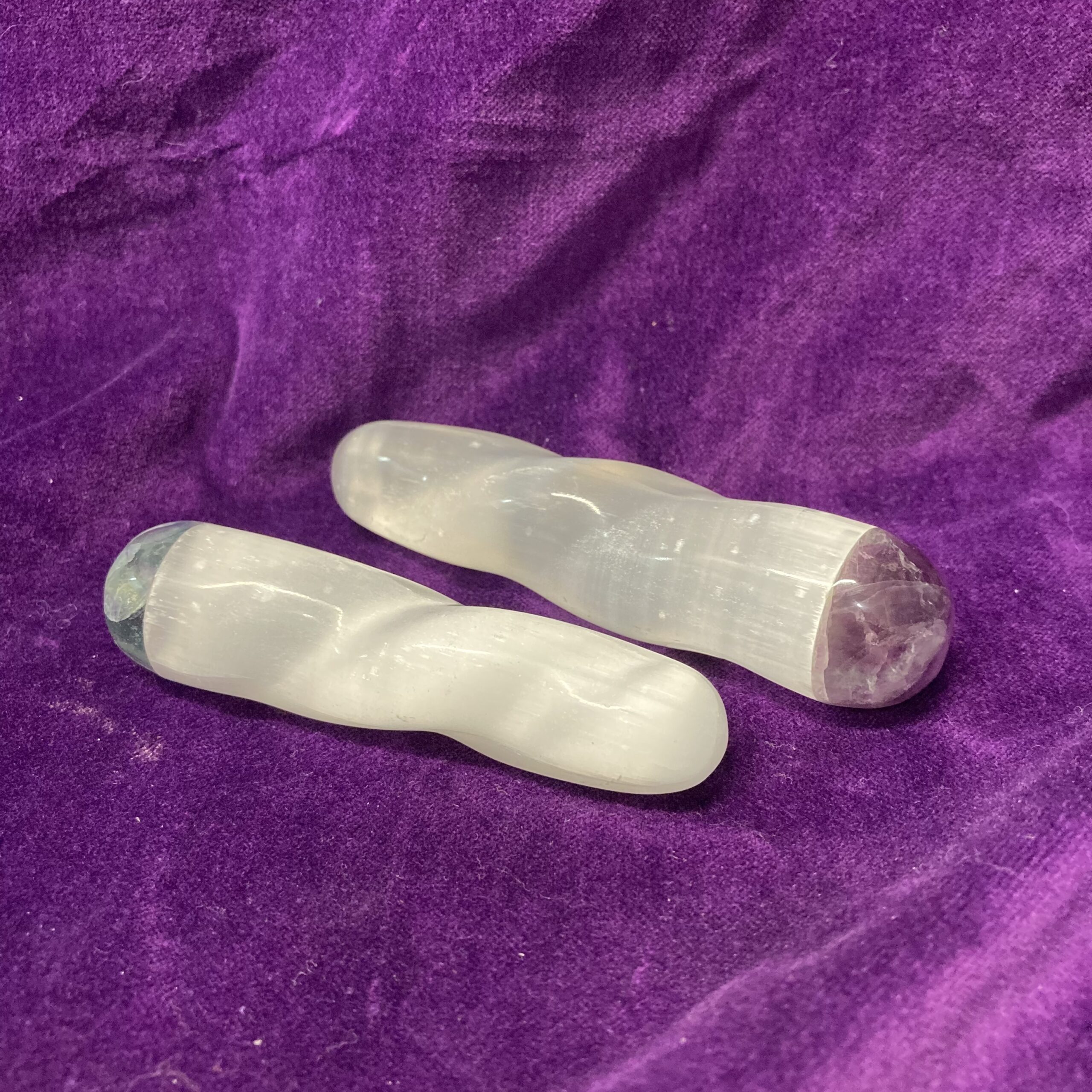 selenite wands
