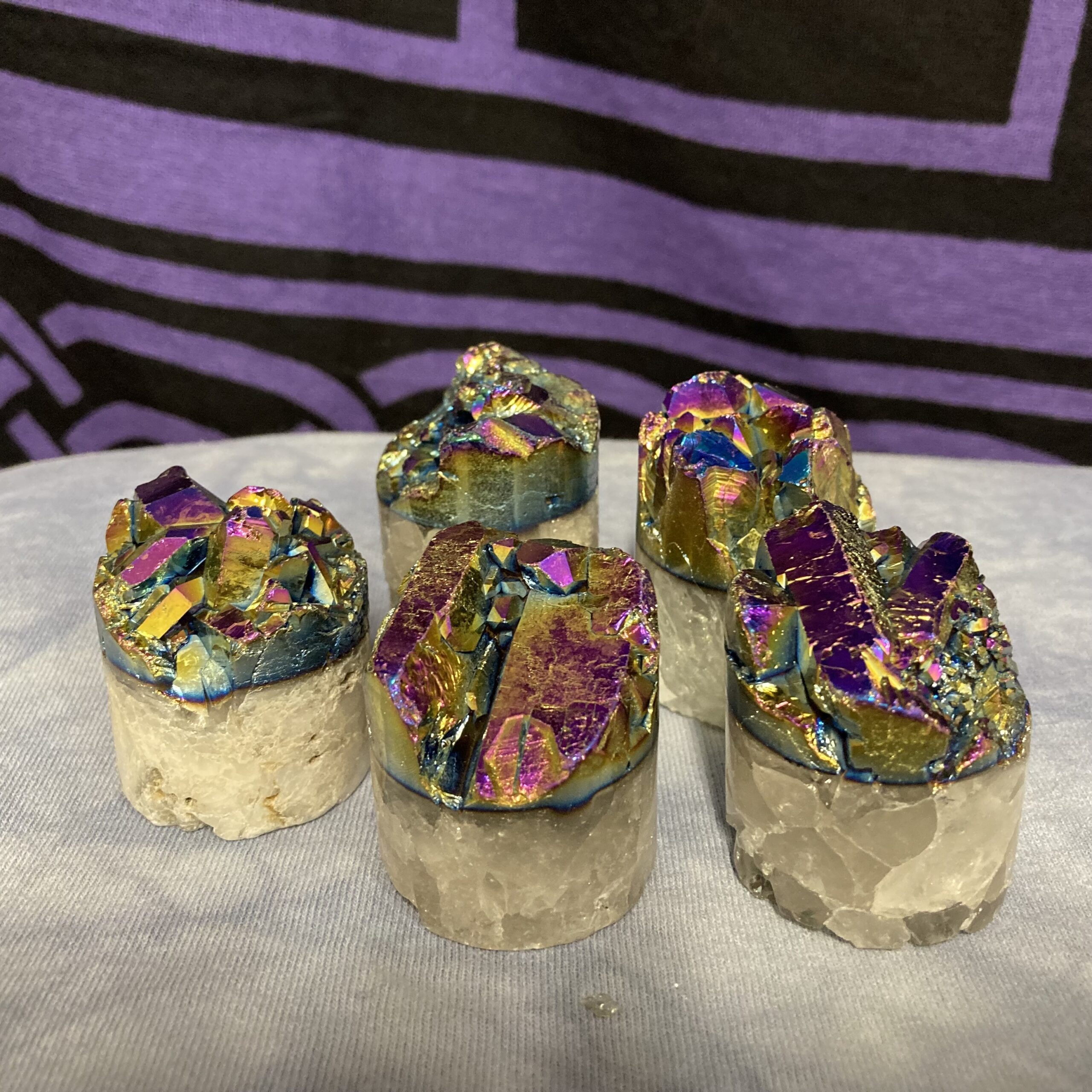 titanium dipped quartz