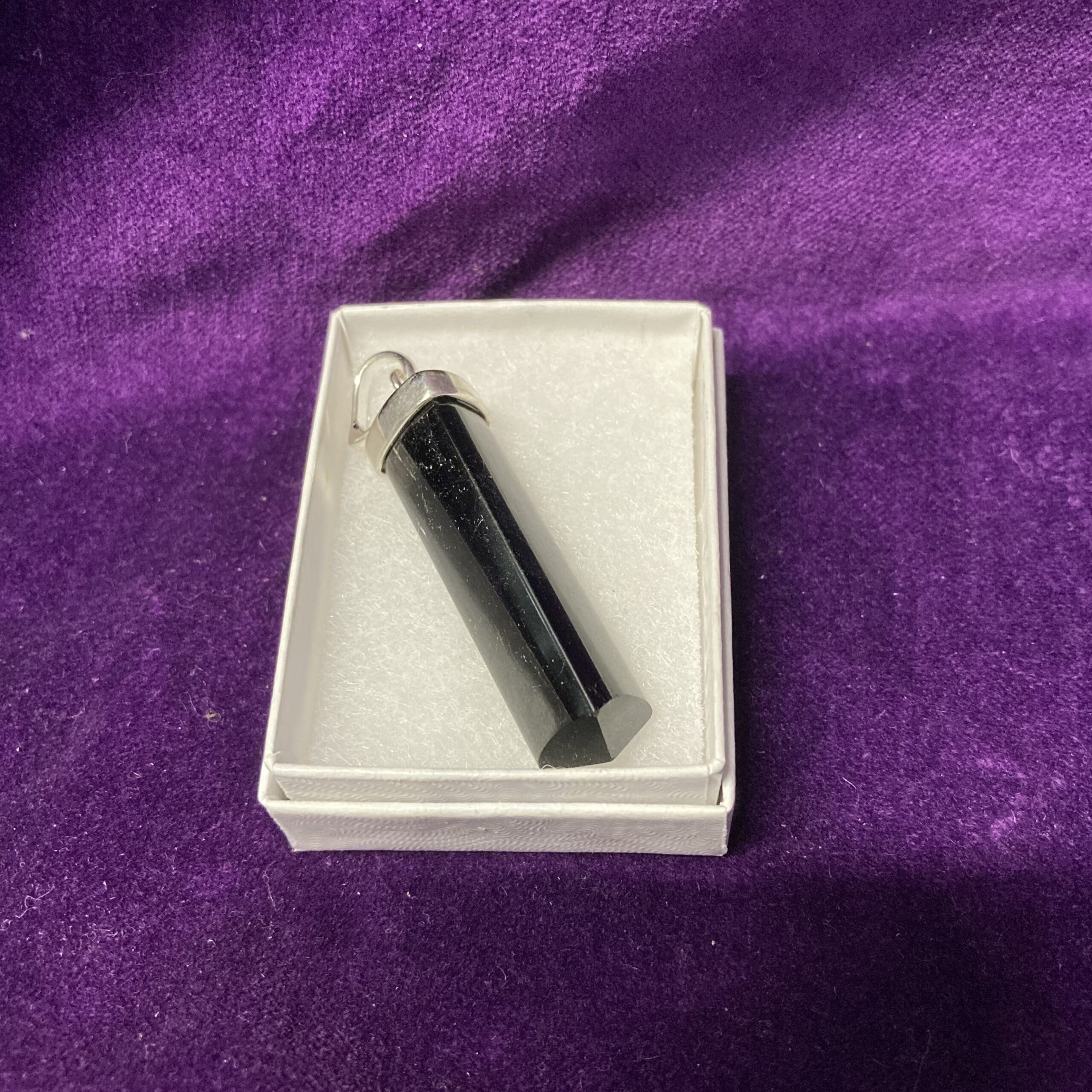 Black Tourmaline Pendant