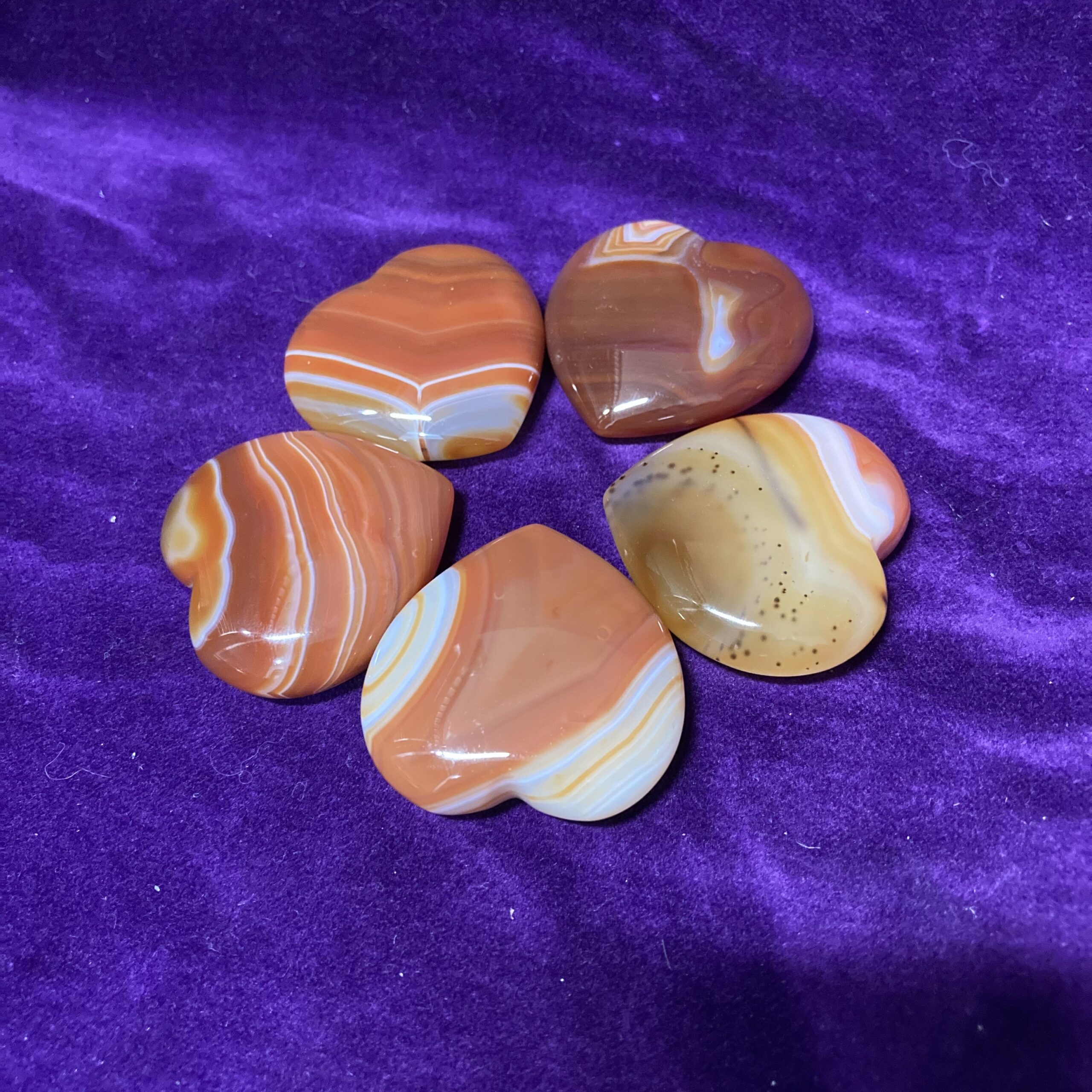 carnelian hearts