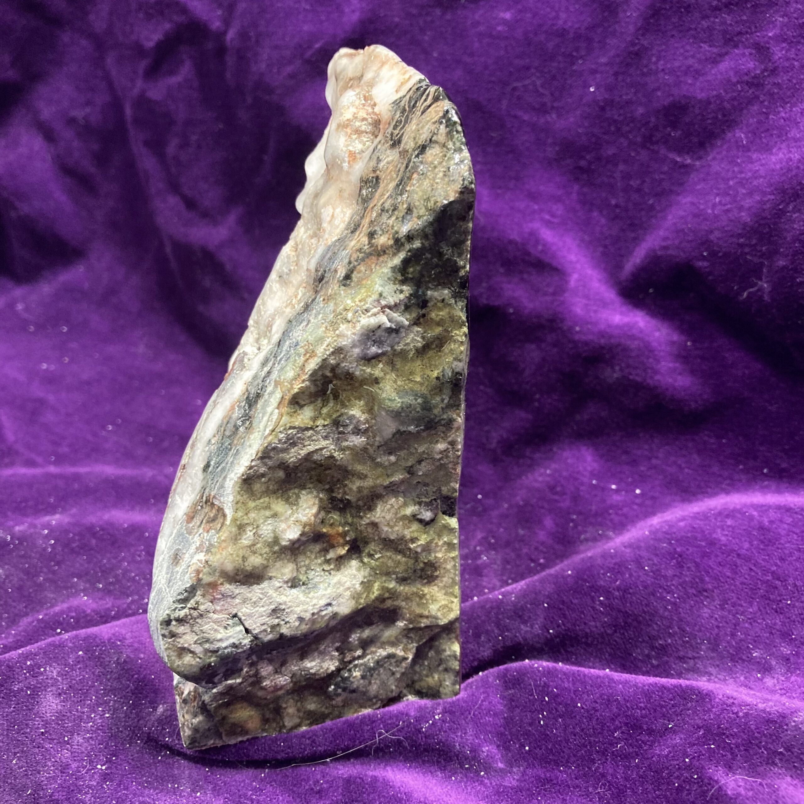 copper specimen side left