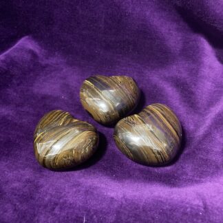 Heart Shaped Tiger Iron