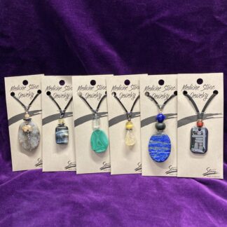 Medicine Stone Pendants made in Canada