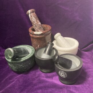 Soapstone Mortar & Pestle