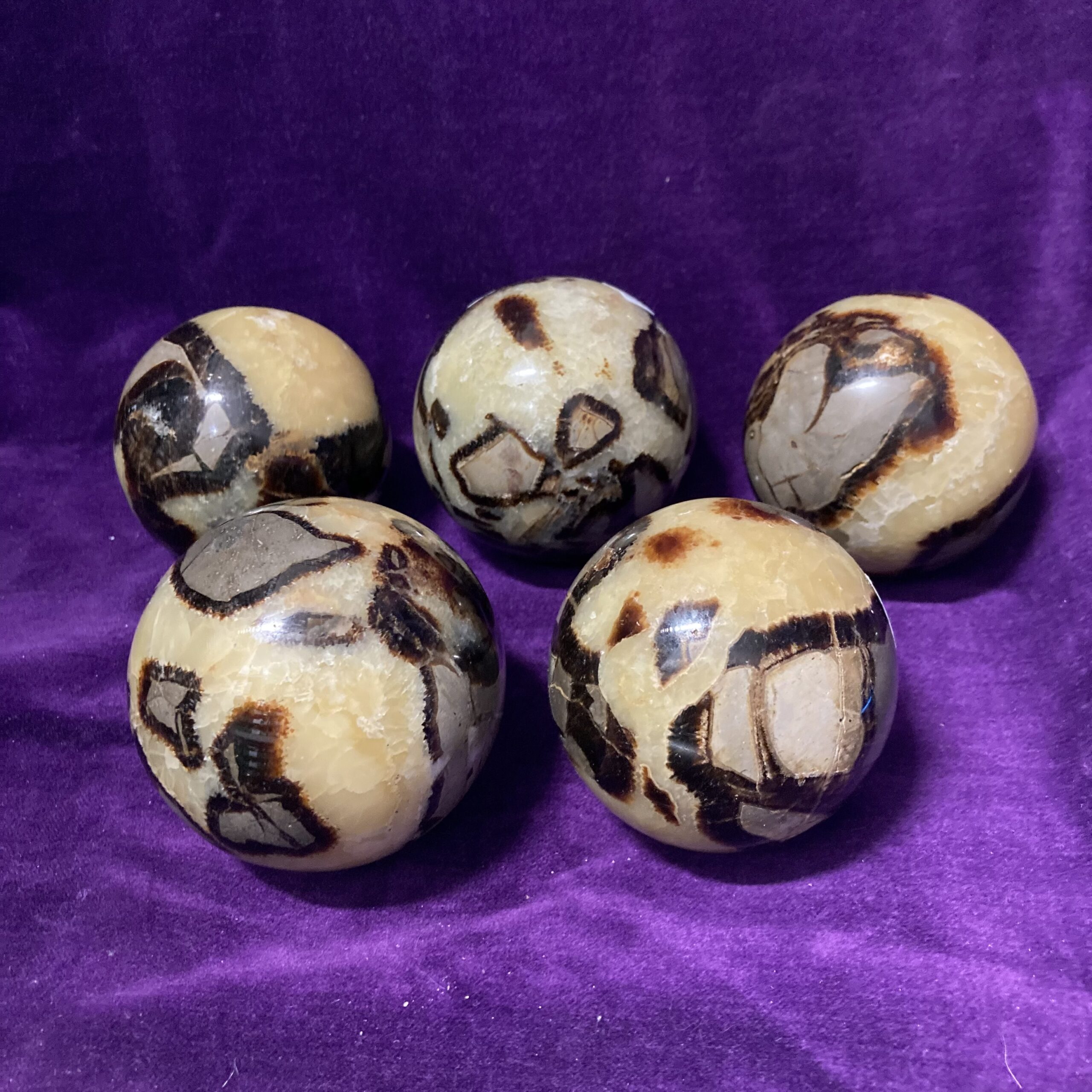 septarian spheres