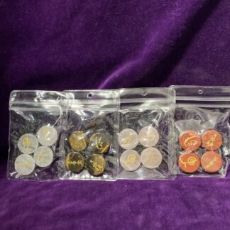 Reiki Gemstone Set of 4