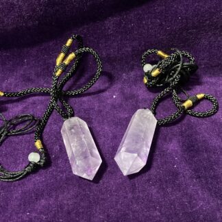 Amethyst Double Terminated Pendant