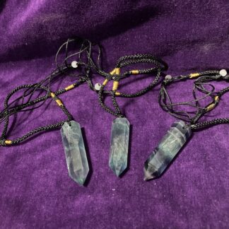 Fluorite Point Pendant